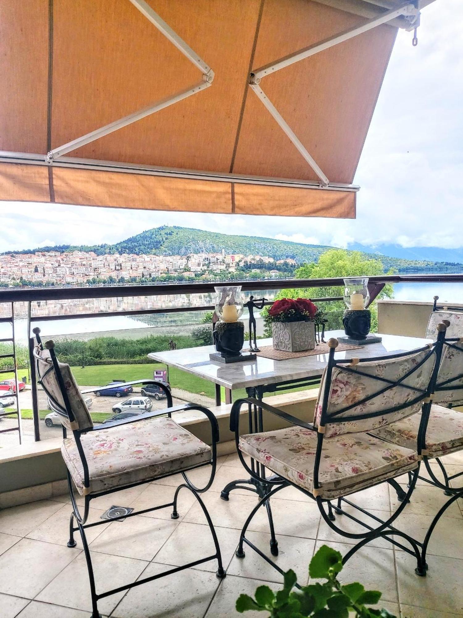 Classic Apartment With Beautiful View Castória Exterior foto
