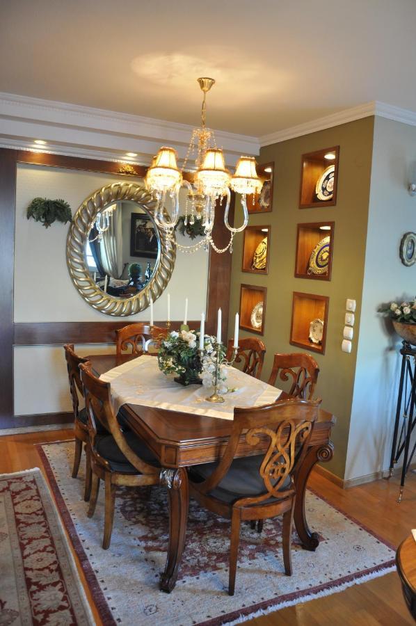 Classic Apartment With Beautiful View Castória Exterior foto