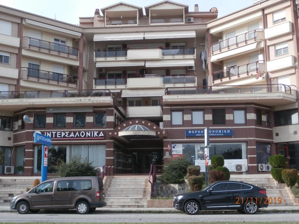Classic Apartment With Beautiful View Castória Exterior foto
